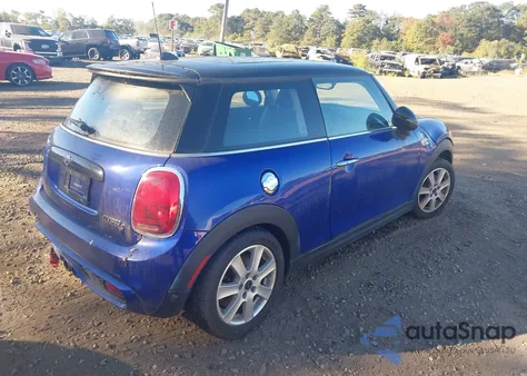 2019 Mini Hardtop Cooper S из США, поврежденный, VIN WMWXP7C57K2A50282